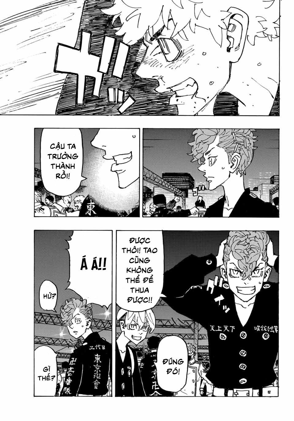 đọc truyện Kịch Trường Của Takemichi Chương 247 ảnh 11 tại Thiên Thai Truyện