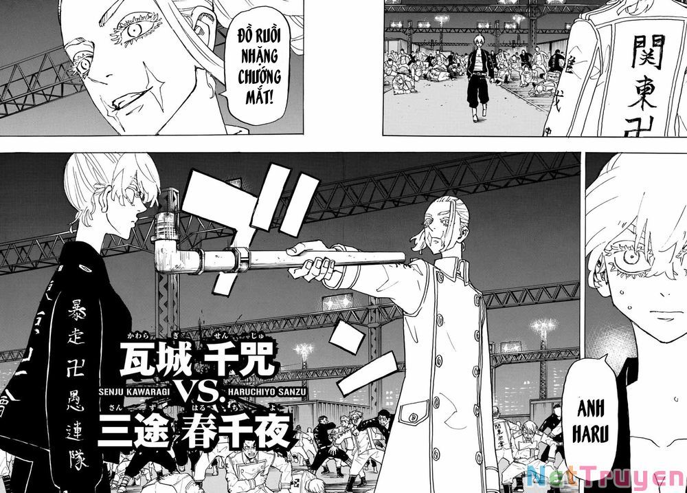 đọc truyện Kịch Trường Của Takemichi Chương 248 ảnh 12 tại Thiên Thai Truyện