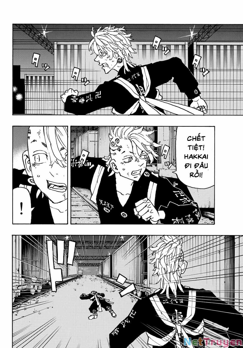 đọc truyện Kịch Trường Của Takemichi Chương 248 ảnh 13 tại Thiên Thai Truyện