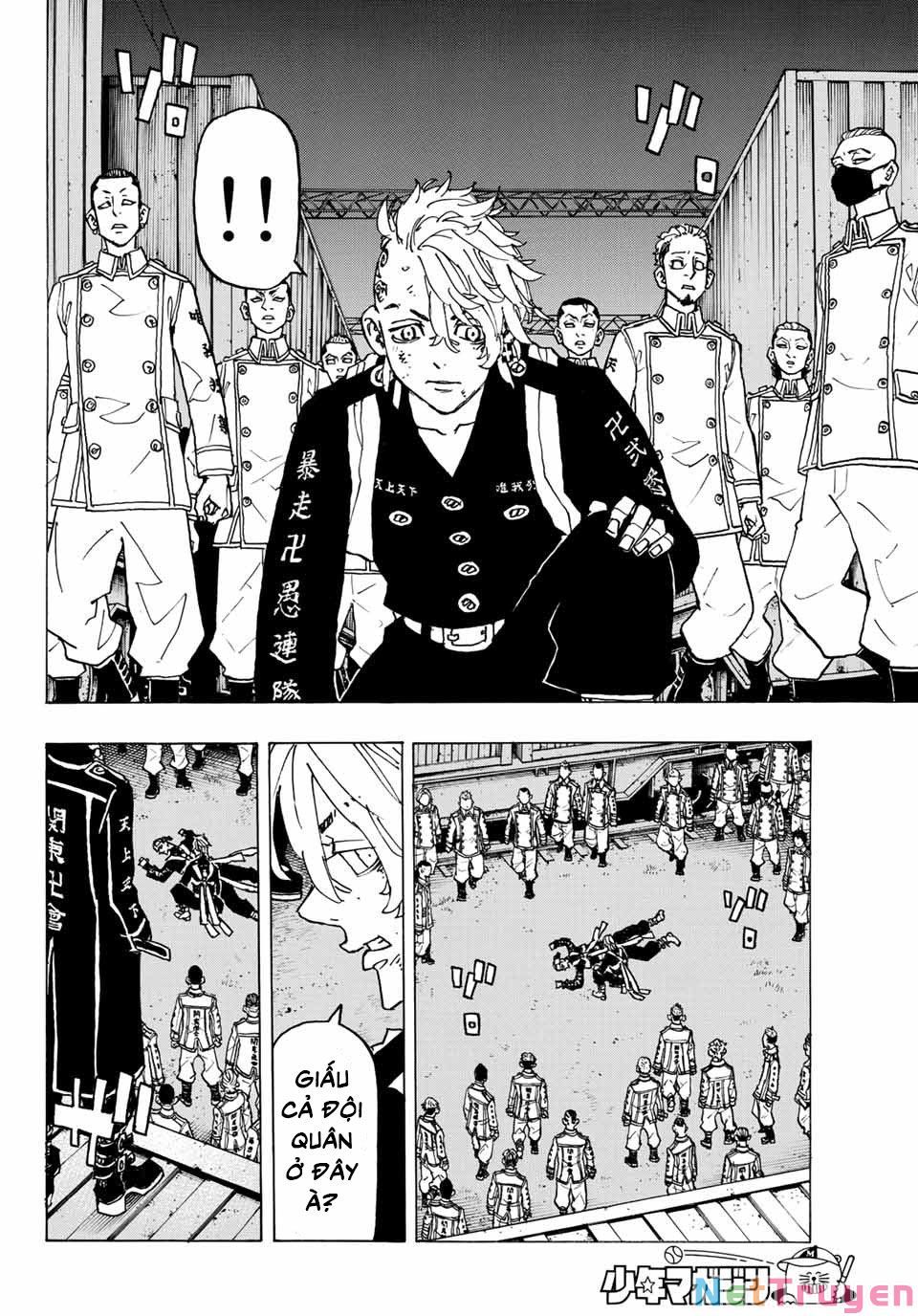 đọc truyện Kịch Trường Của Takemichi Chương 248 ảnh 15 tại Thiên Thai Truyện