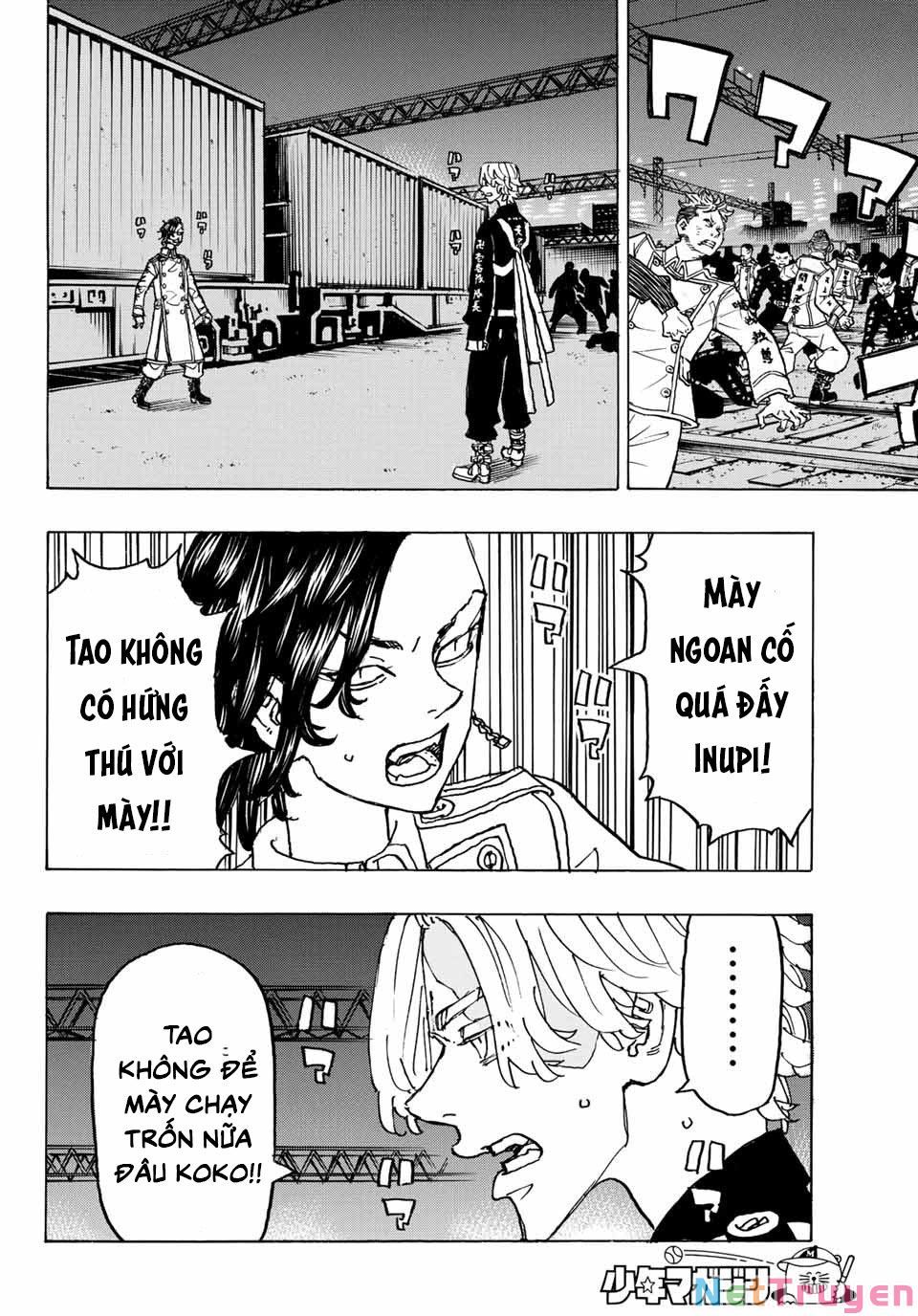 đọc truyện Kịch Trường Của Takemichi Chương 248 ảnh 17 tại Thiên Thai Truyện