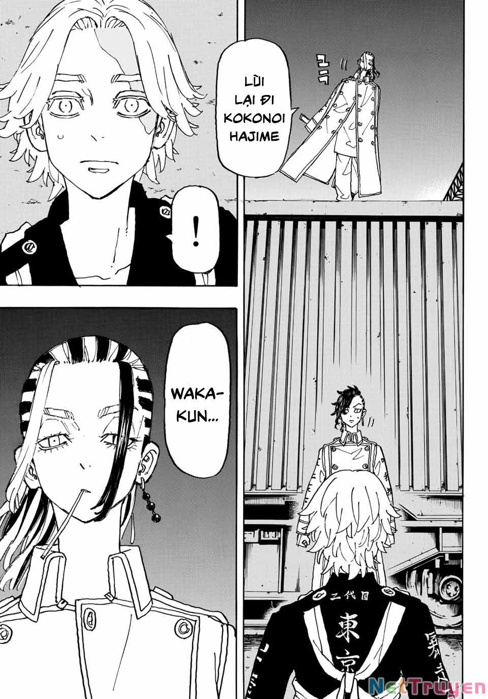 đọc truyện Kịch Trường Của Takemichi Chương 248 ảnh 18 tại Thiên Thai Truyện