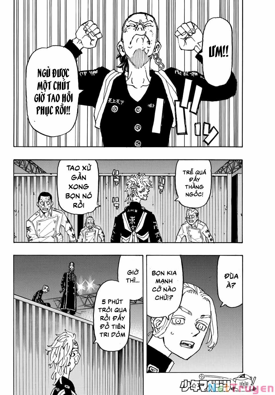 đọc truyện Kịch Trường Của Takemichi Chương 248 ảnh 21 tại Thiên Thai Truyện