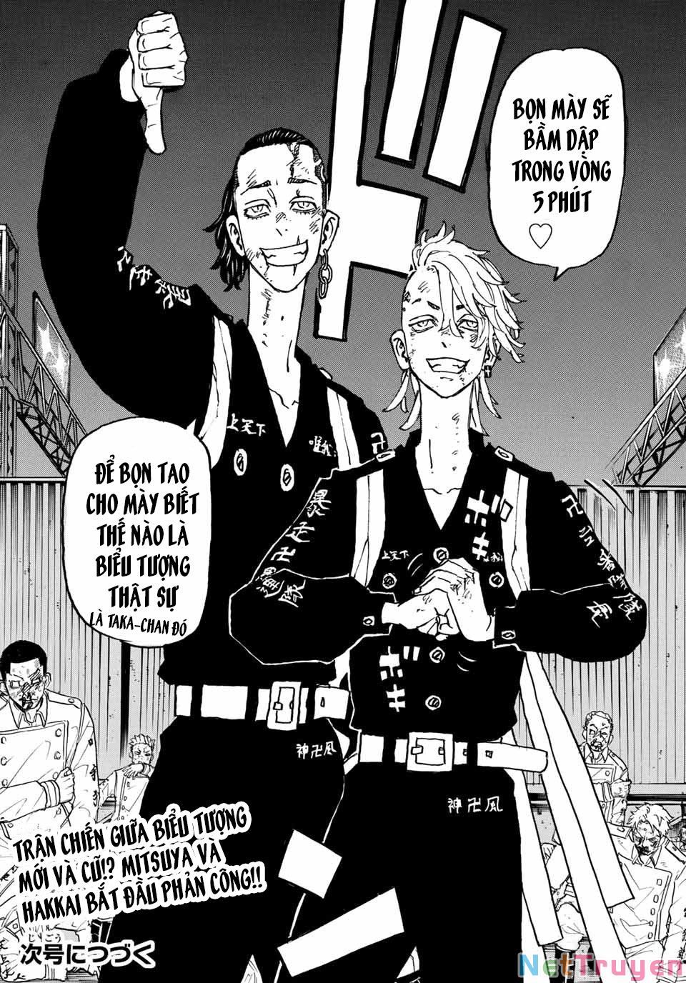 đọc truyện Kịch Trường Của Takemichi Chương 248 ảnh 23 tại Thiên Thai Truyện