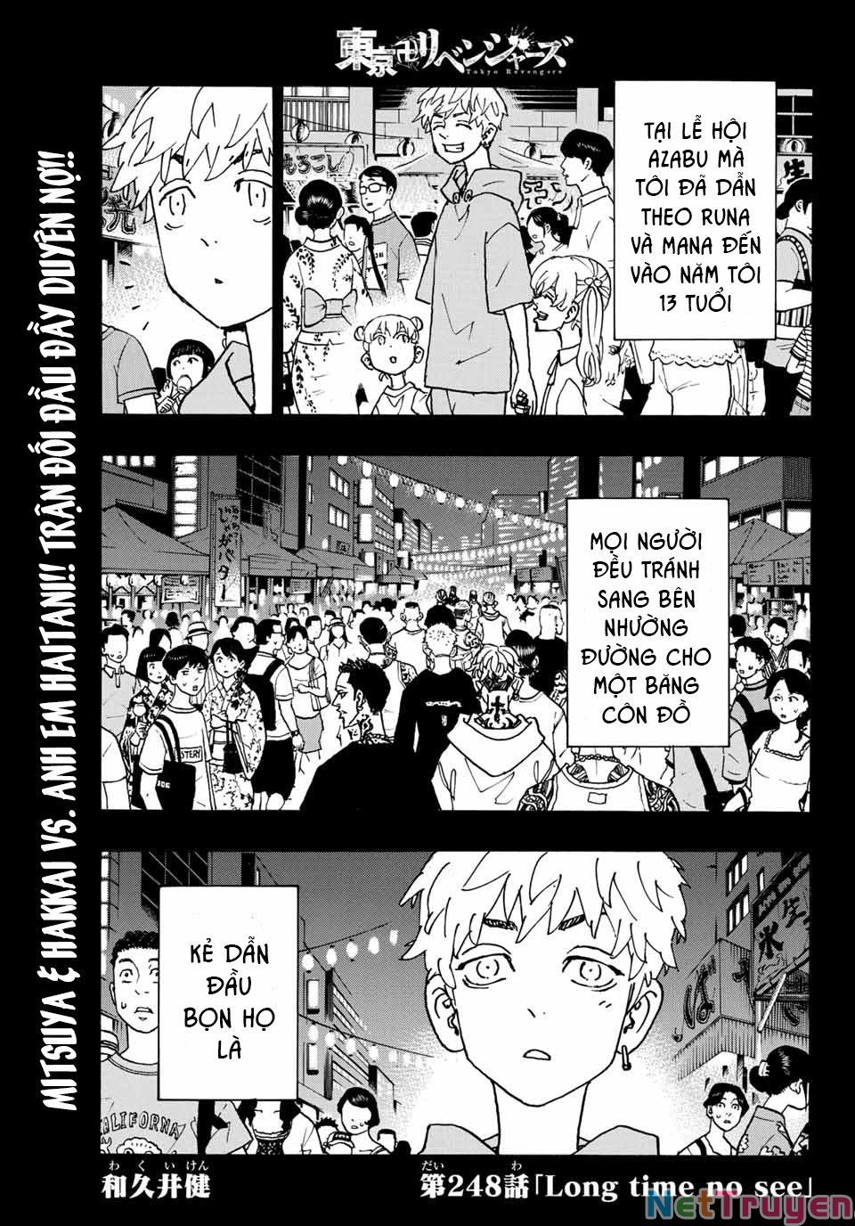 đọc truyện Kịch Trường Của Takemichi Chương 248 ảnh 5 tại Thiên Thai Truyện