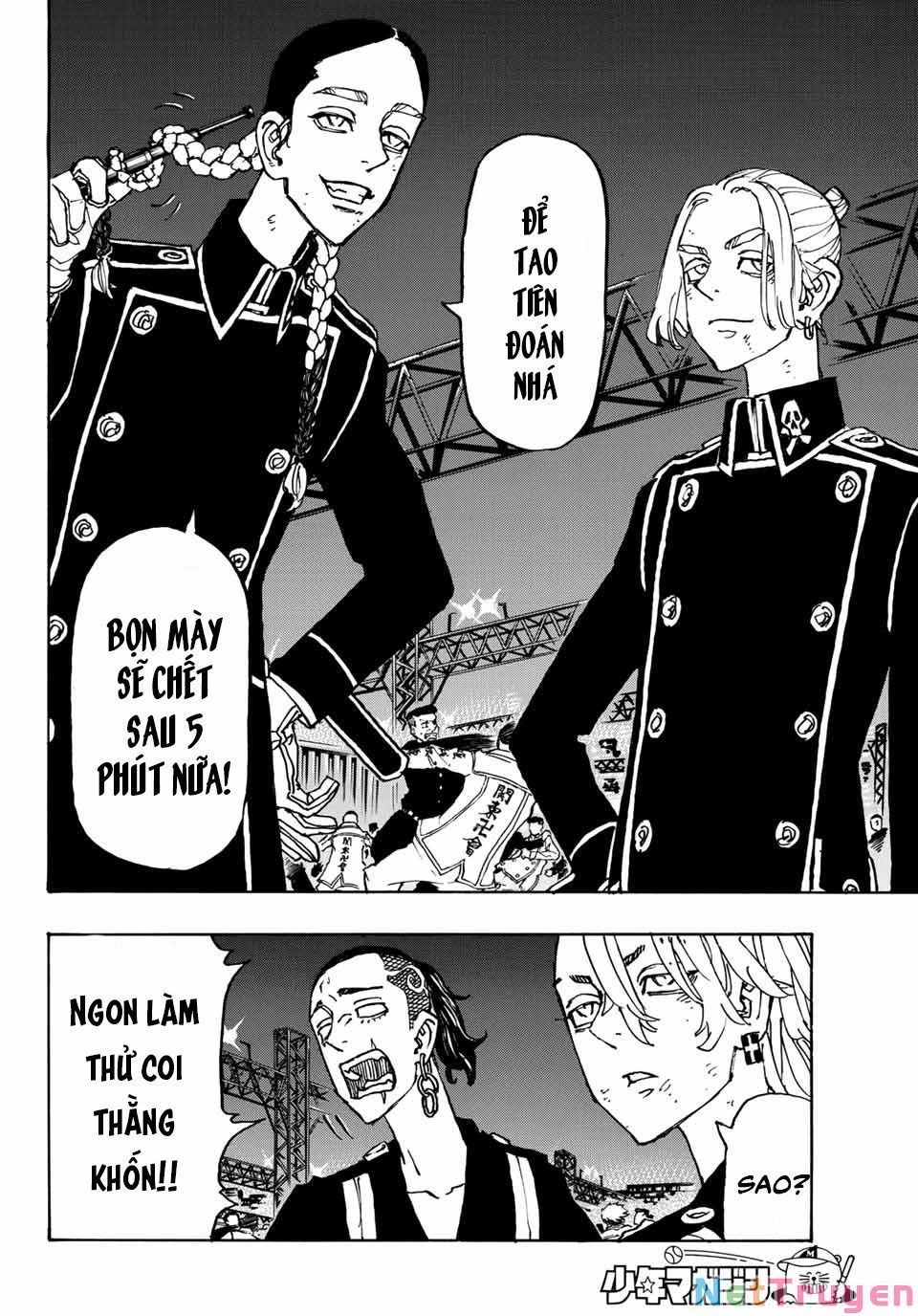 đọc truyện Kịch Trường Của Takemichi Chương 248 ảnh 8 tại Thiên Thai Truyện