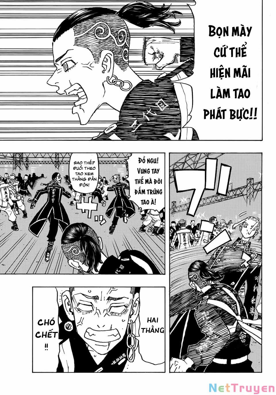 đọc truyện Kịch Trường Của Takemichi Chương 248 ảnh 9 tại Thiên Thai Truyện