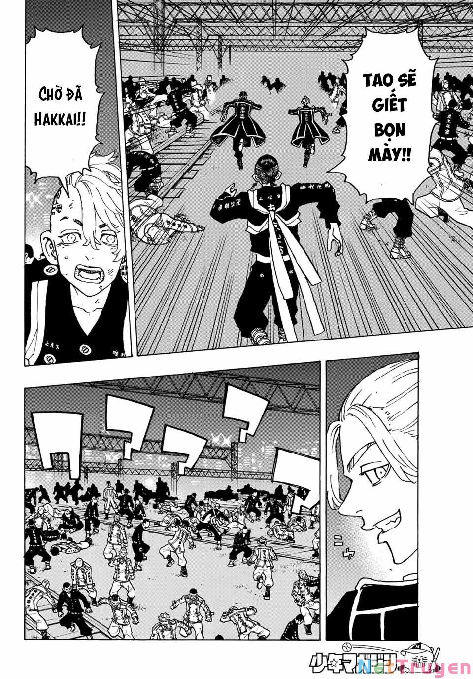 đọc truyện Kịch Trường Của Takemichi Chương 248 ảnh 10 tại Thiên Thai Truyện