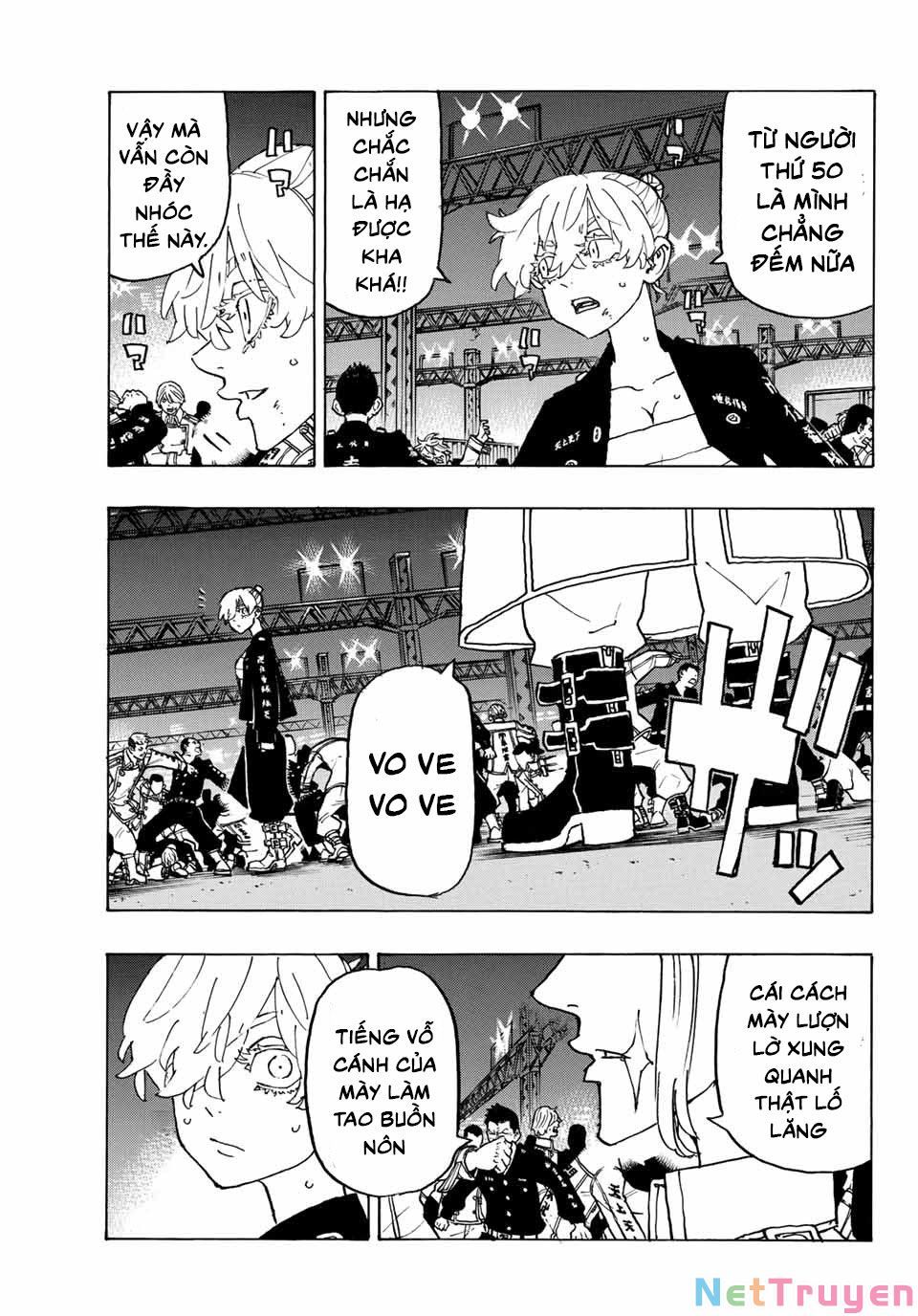 đọc truyện Kịch Trường Của Takemichi Chương 248 ảnh 11 tại Thiên Thai Truyện