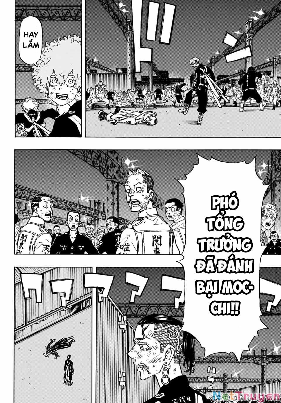 đọc truyện Kịch Trường Của Takemichi Chương 249 ảnh 15 tại Thiên Thai Truyện