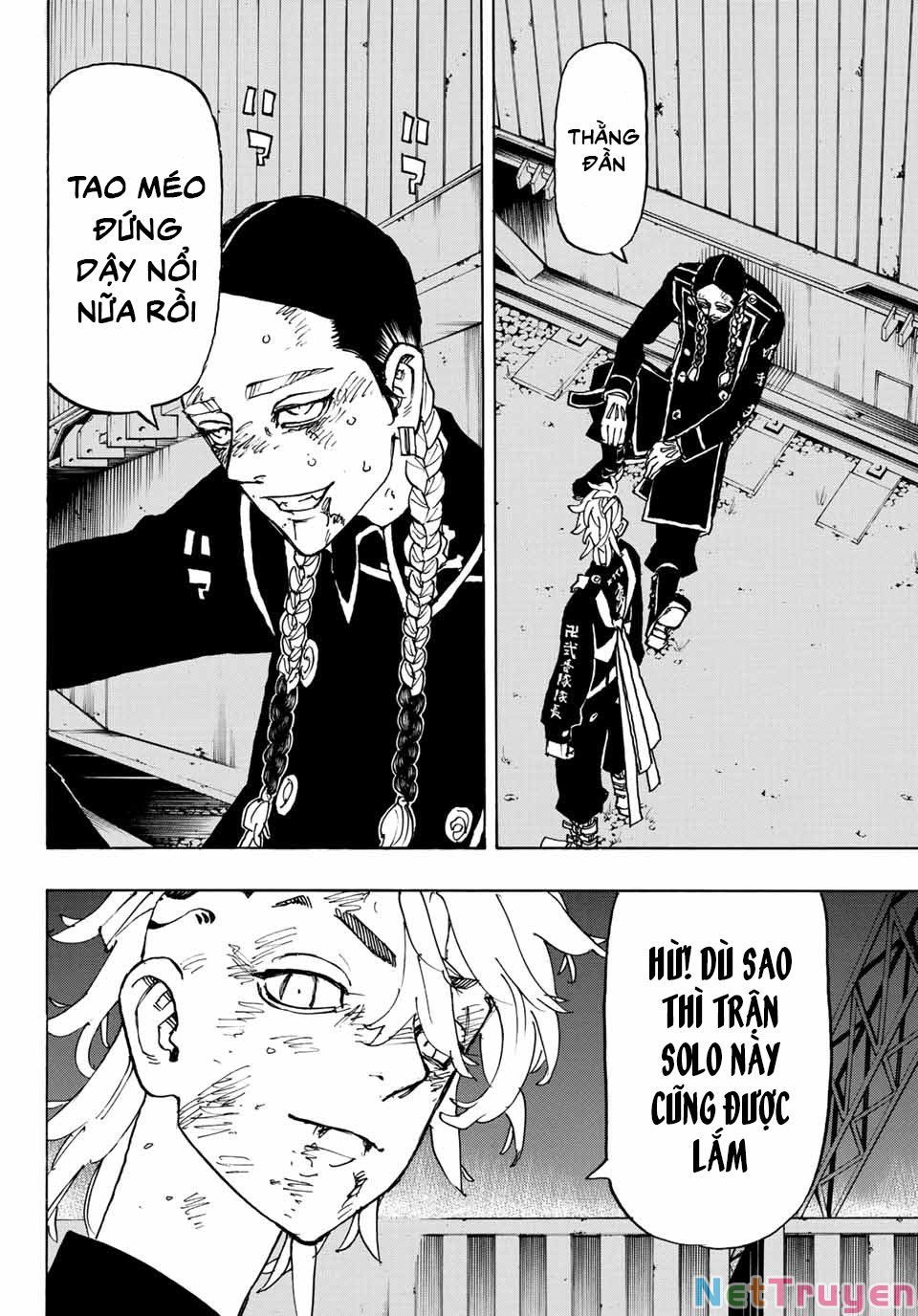 đọc truyện Kịch Trường Của Takemichi Chương 249 ảnh 17 tại Thiên Thai Truyện