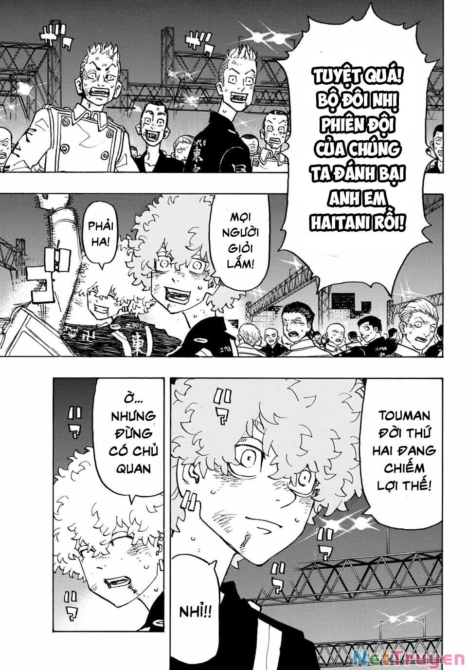 đọc truyện Kịch Trường Của Takemichi Chương 249 ảnh 18 tại Thiên Thai Truyện