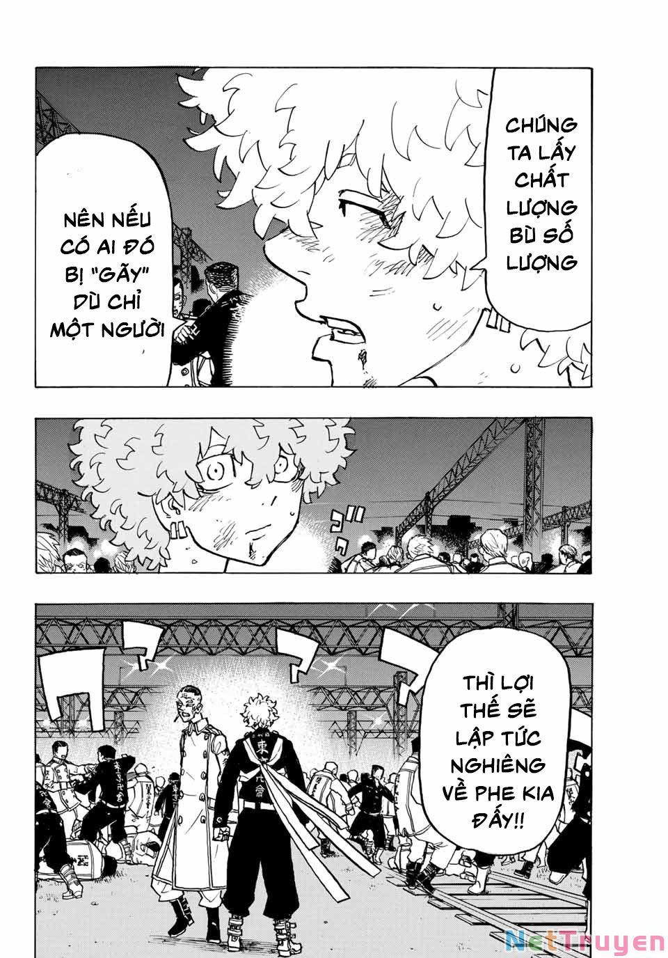 đọc truyện Kịch Trường Của Takemichi Chương 249 ảnh 19 tại Thiên Thai Truyện