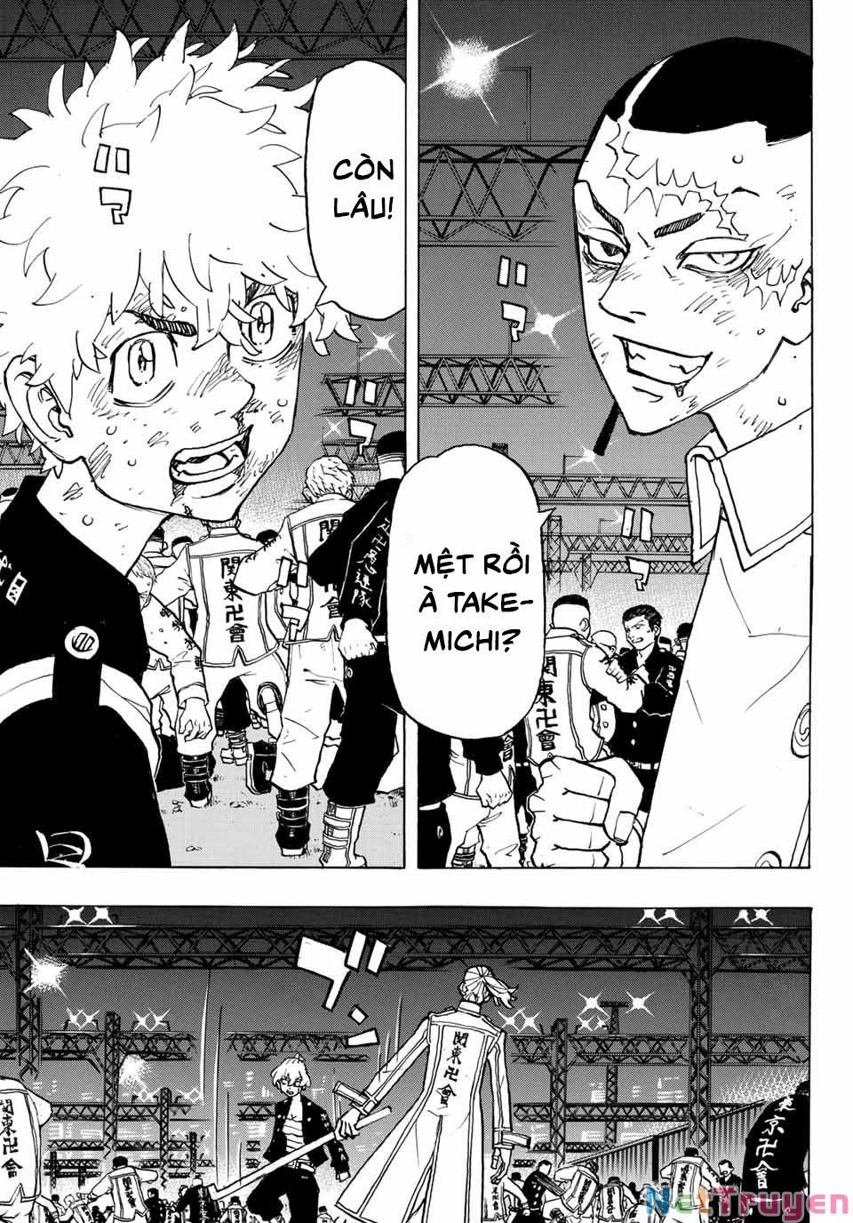 đọc truyện Kịch Trường Của Takemichi Chương 249 ảnh 20 tại Thiên Thai Truyện