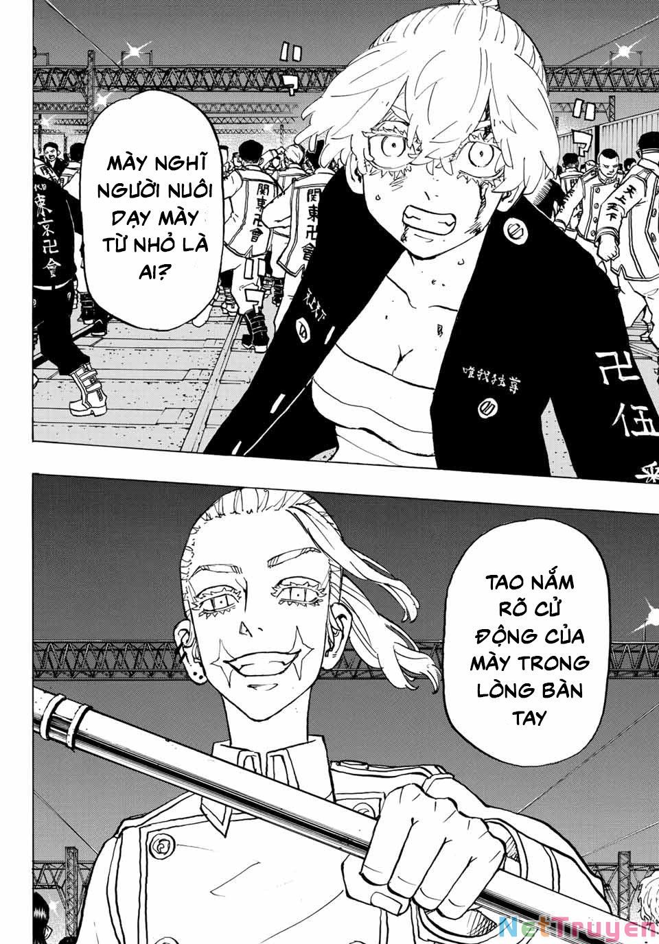 đọc truyện Kịch Trường Của Takemichi Chương 249 ảnh 21 tại Thiên Thai Truyện