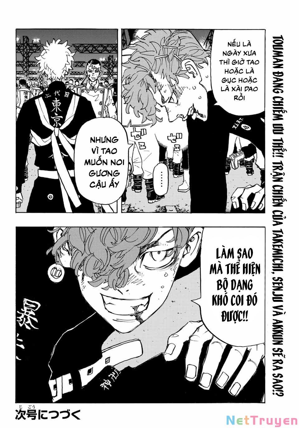 đọc truyện Kịch Trường Của Takemichi Chương 249 ảnh 23 tại Thiên Thai Truyện