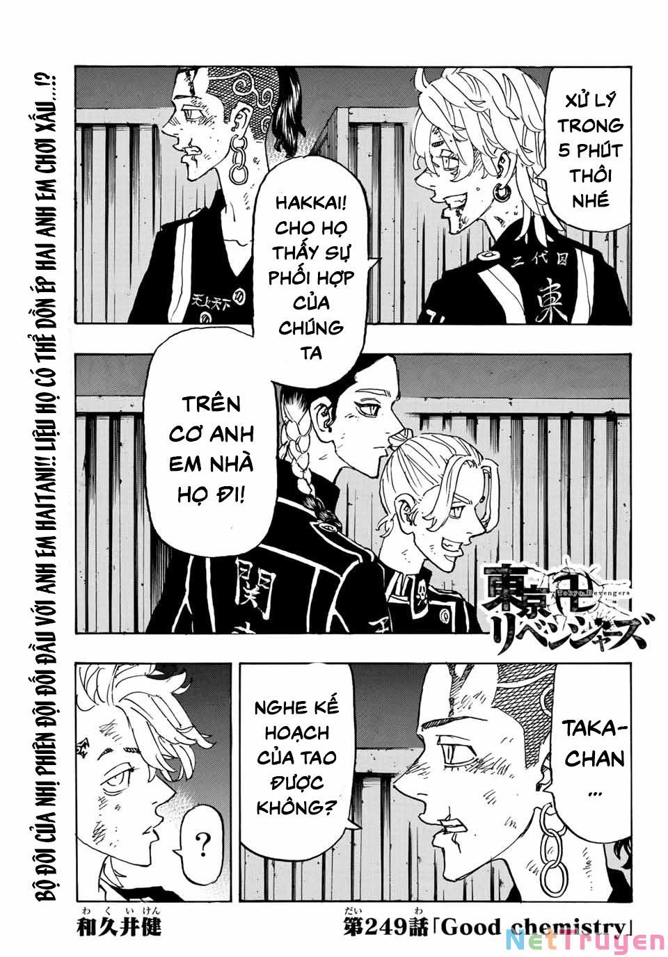 đọc truyện Kịch Trường Của Takemichi Chương 249 ảnh 5 tại Thiên Thai Truyện