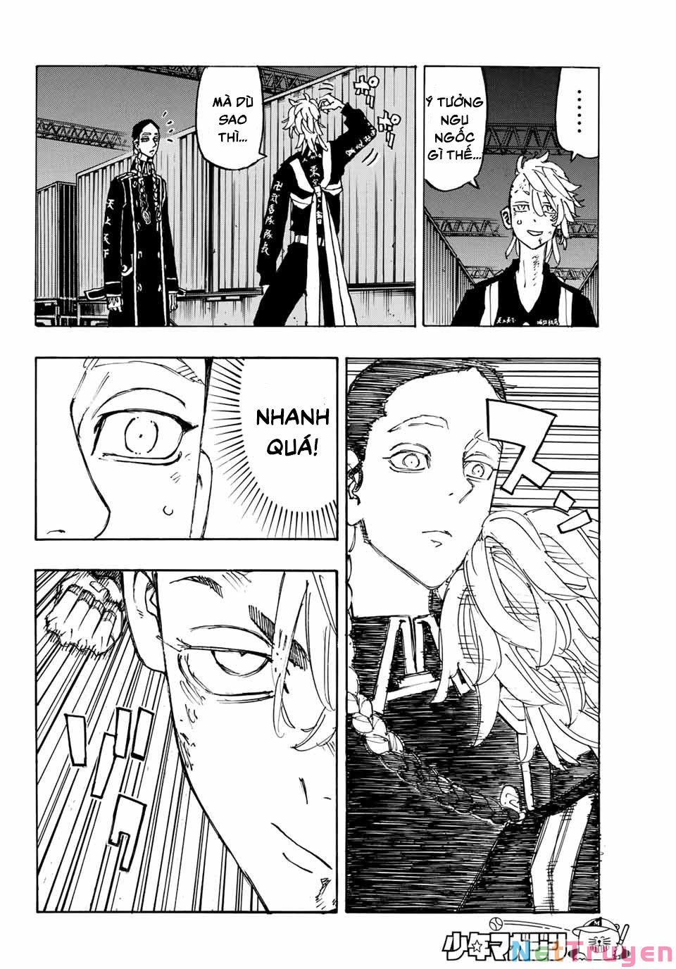 đọc truyện Kịch Trường Của Takemichi Chương 249 ảnh 8 tại Thiên Thai Truyện