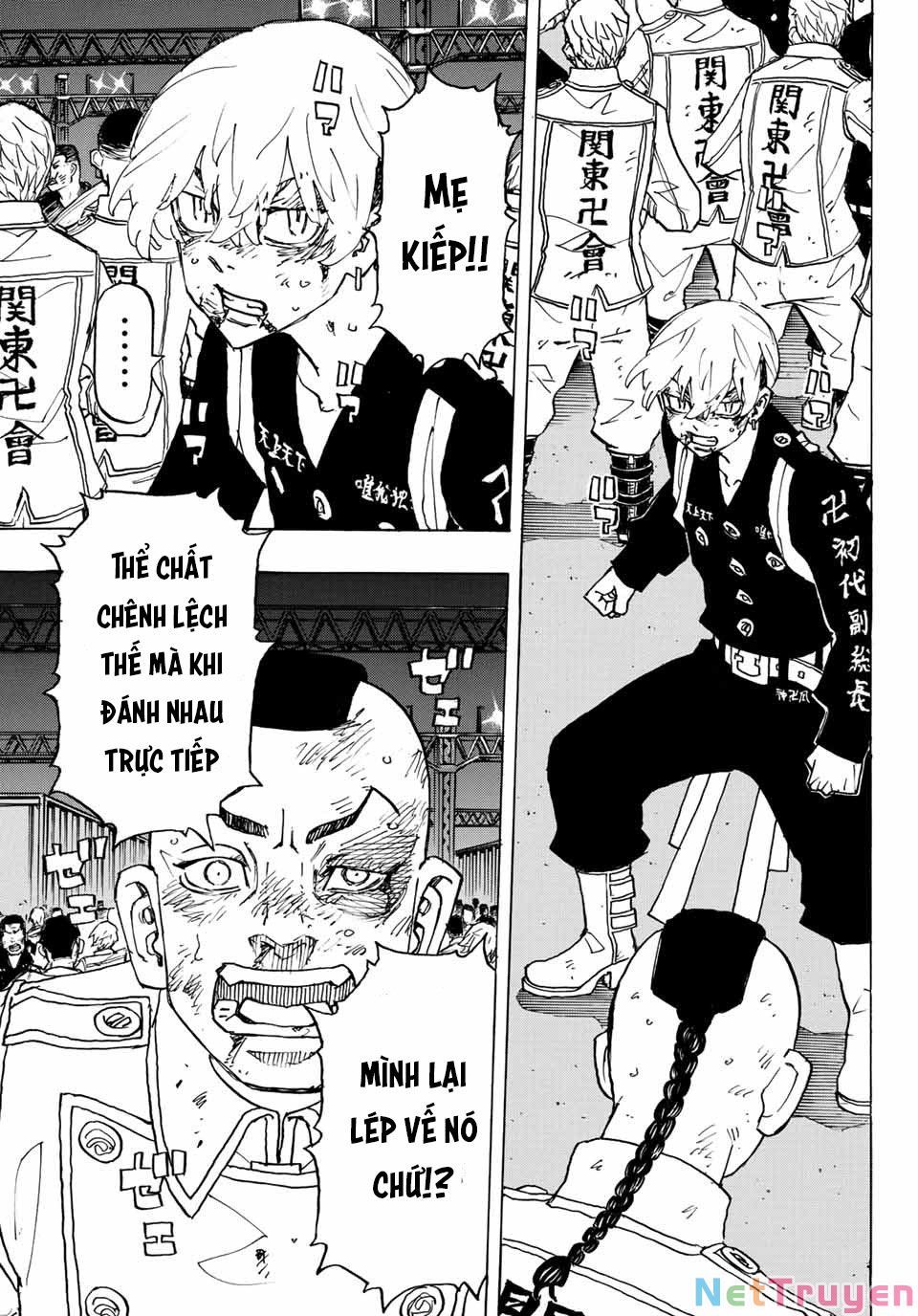 đọc truyện Kịch Trường Của Takemichi Chương 249 ảnh 11 tại Thiên Thai Truyện