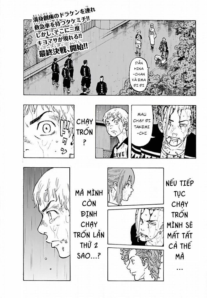 đọc truyện Kịch Trường Của Takemichi Chương 25 ảnh 5 tại Thiên Thai Truyện