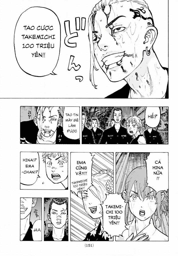 đọc truyện Kịch Trường Của Takemichi Chương 25 ảnh 9 tại Thiên Thai Truyện