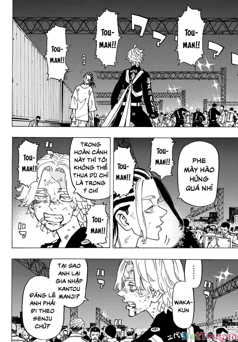 đọc truyện Kịch Trường Của Takemichi Chương 250 ảnh 12 tại Thiên Thai Truyện