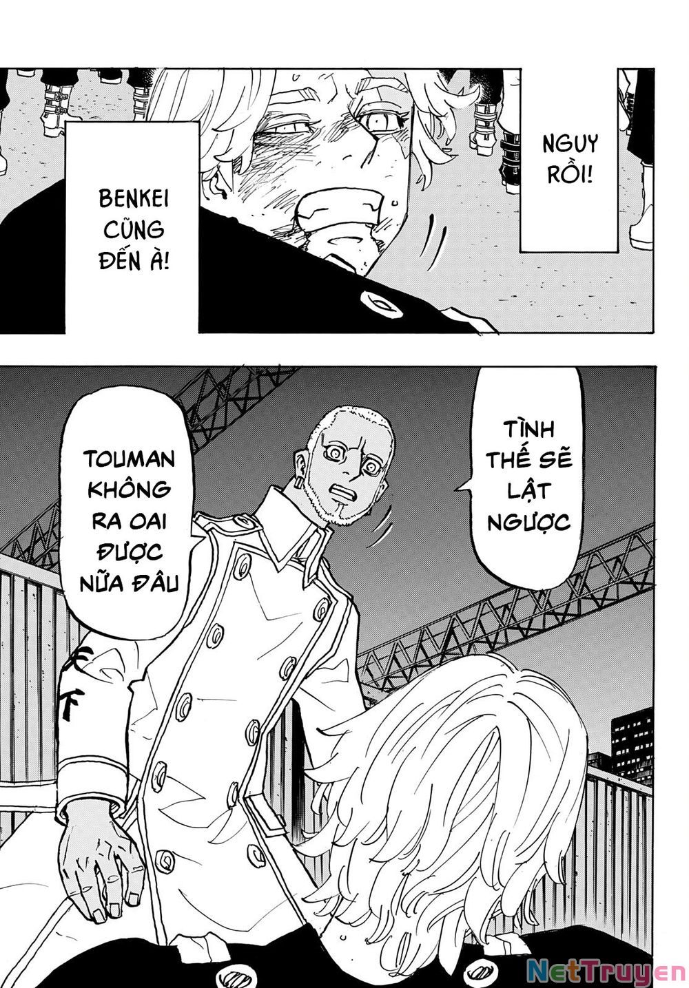 đọc truyện Kịch Trường Của Takemichi Chương 250 ảnh 15 tại Thiên Thai Truyện