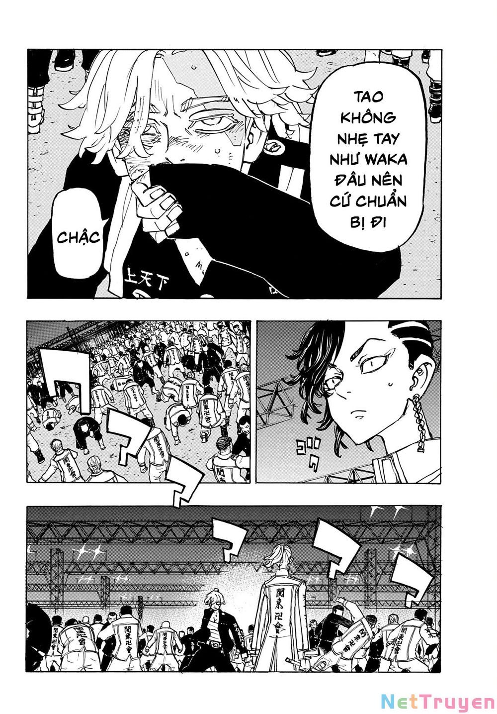 đọc truyện Kịch Trường Của Takemichi Chương 250 ảnh 16 tại Thiên Thai Truyện