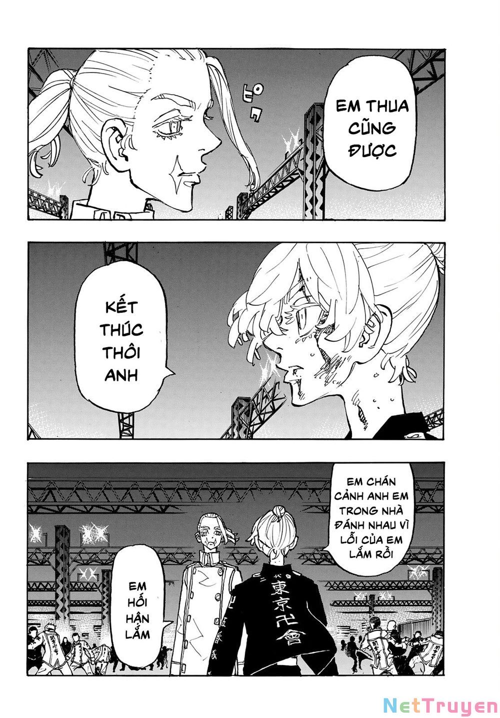 đọc truyện Kịch Trường Của Takemichi Chương 250 ảnh 18 tại Thiên Thai Truyện