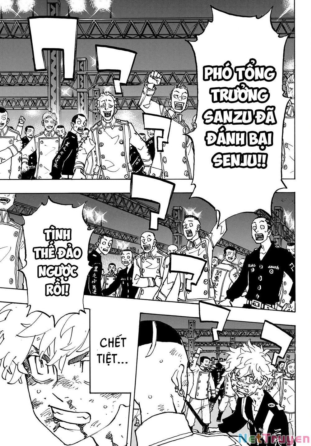 đọc truyện Kịch Trường Của Takemichi Chương 250 ảnh 22 tại Thiên Thai Truyện