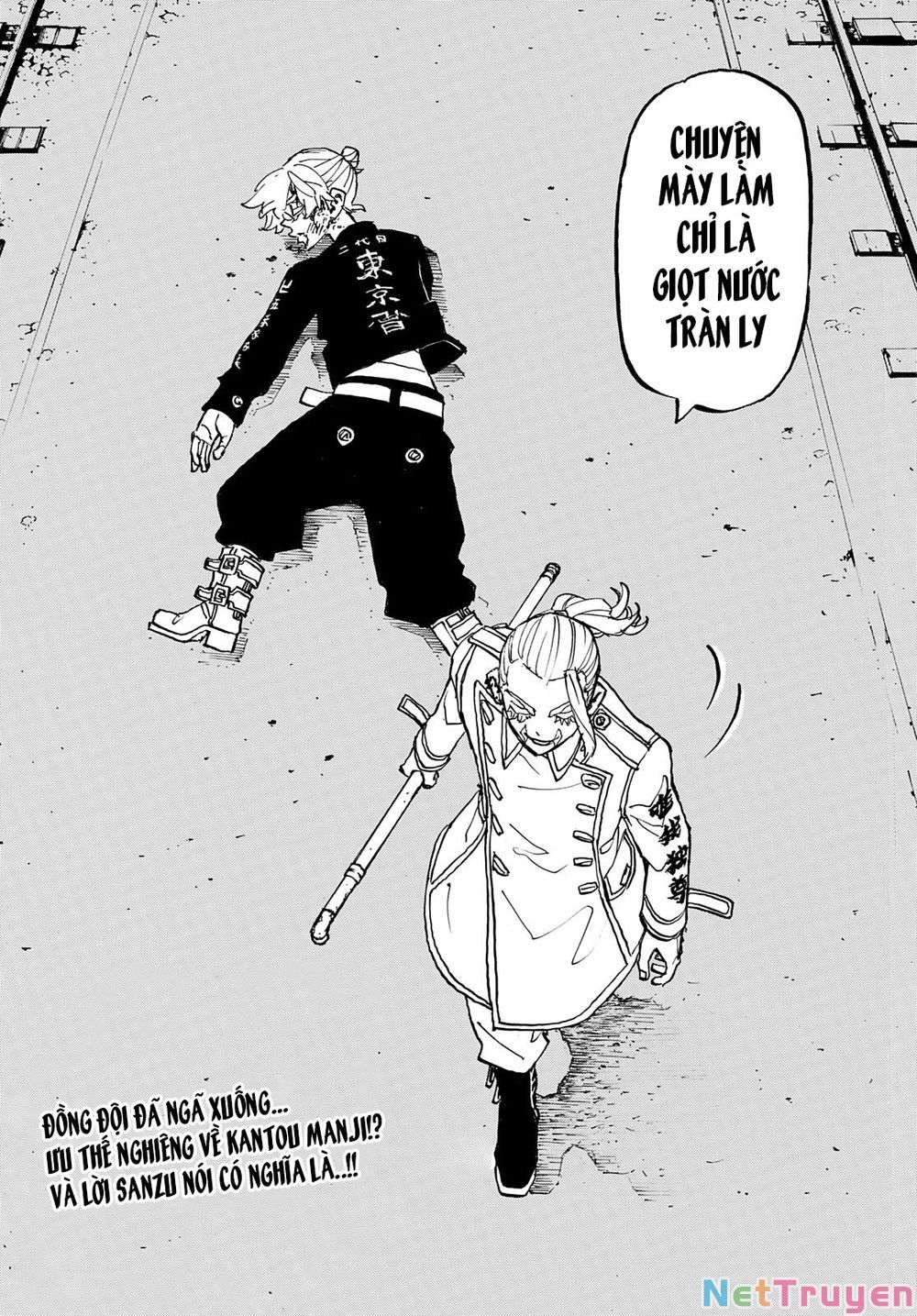 đọc truyện Kịch Trường Của Takemichi Chương 250 ảnh 23 tại Thiên Thai Truyện