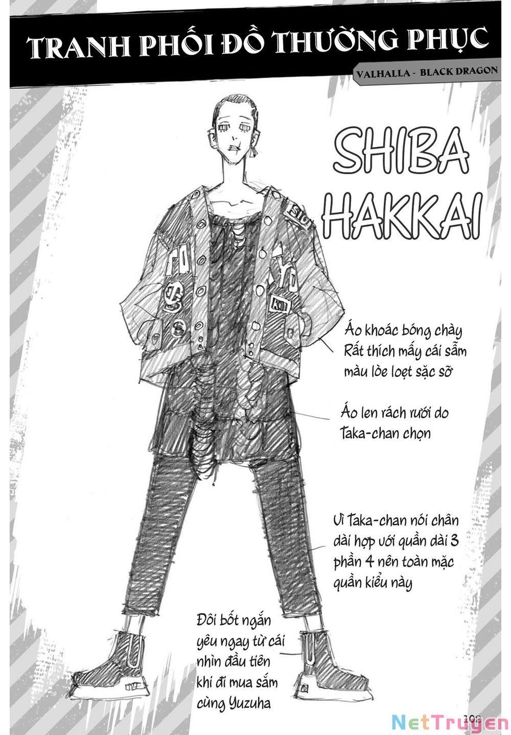 đọc truyện Kịch Trường Của Takemichi Chương 250 ảnh 28 tại Thiên Thai Truyện