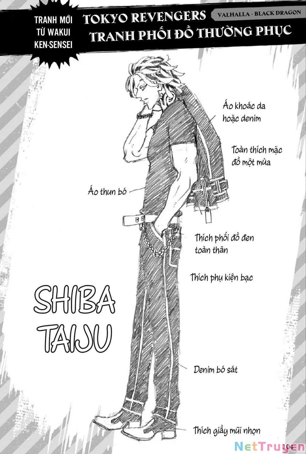 đọc truyện Kịch Trường Của Takemichi Chương 250 ảnh 30 tại Thiên Thai Truyện