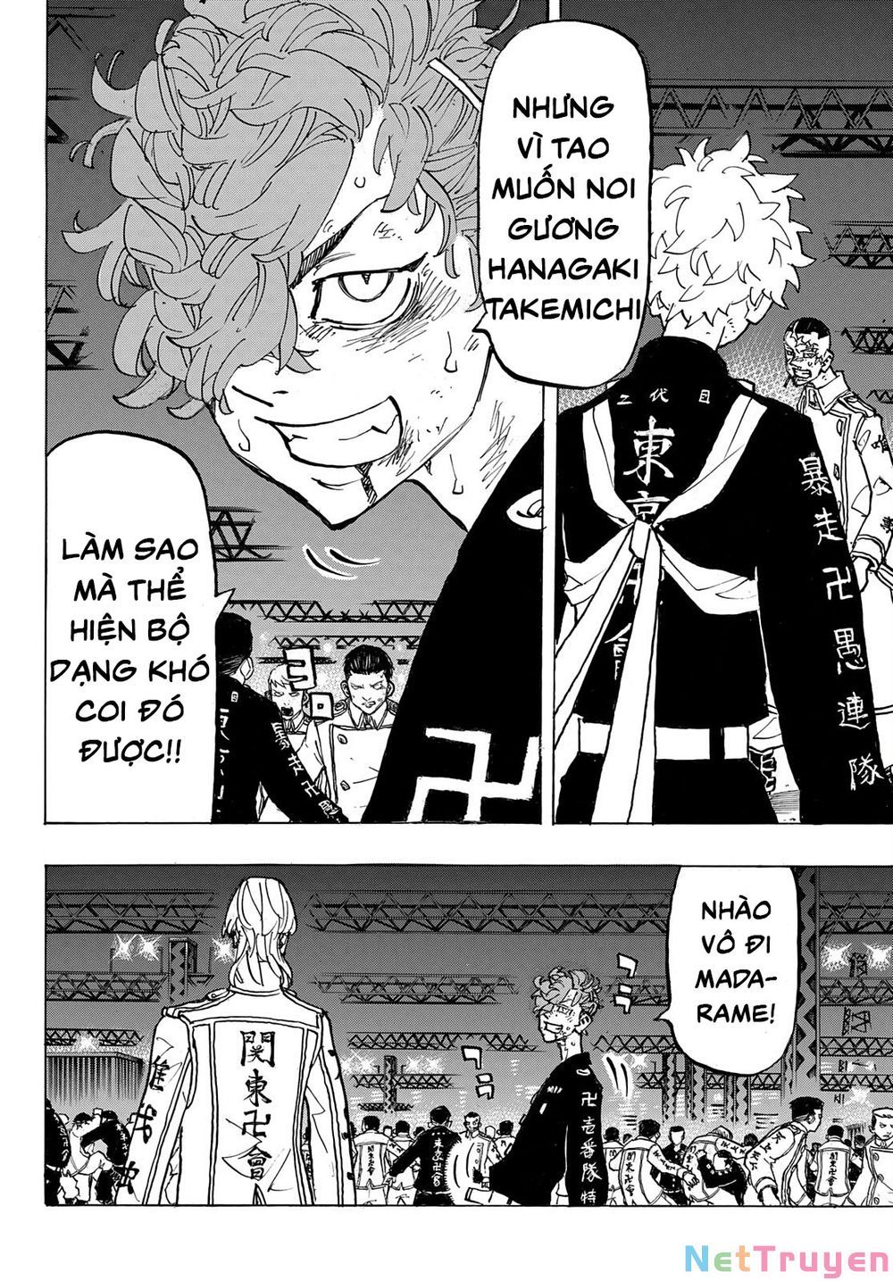 đọc truyện Kịch Trường Của Takemichi Chương 250 ảnh 6 tại Thiên Thai Truyện