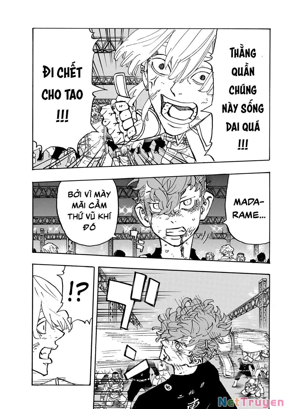 đọc truyện Kịch Trường Của Takemichi Chương 250 ảnh 7 tại Thiên Thai Truyện