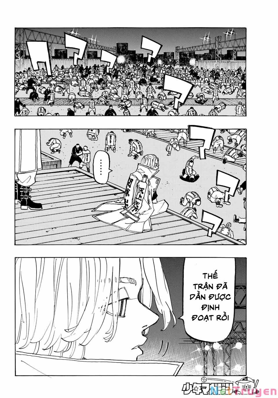 đọc truyện Kịch Trường Của Takemichi Chương 251 ảnh 12 tại Thiên Thai Truyện