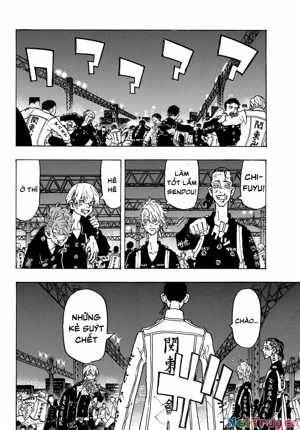 đọc truyện Kịch Trường Của Takemichi Chương 251 ảnh 14 tại Thiên Thai Truyện