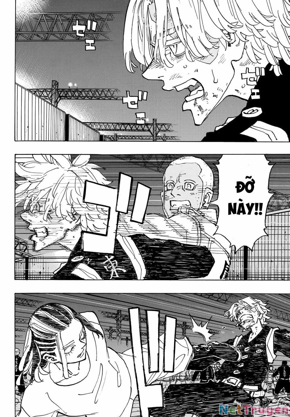 đọc truyện Kịch Trường Của Takemichi Chương 251 ảnh 16 tại Thiên Thai Truyện