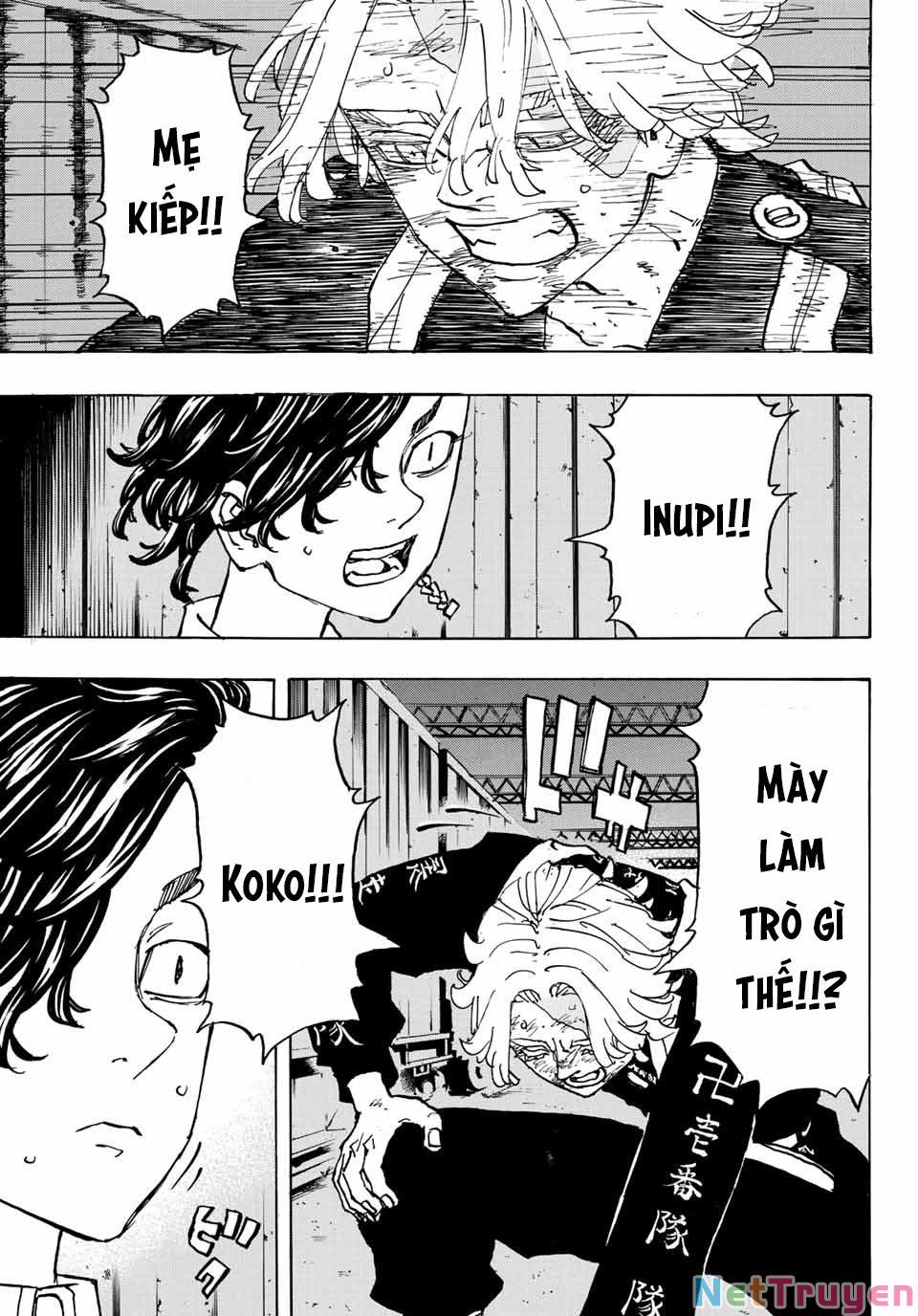 đọc truyện Kịch Trường Của Takemichi Chương 251 ảnh 17 tại Thiên Thai Truyện