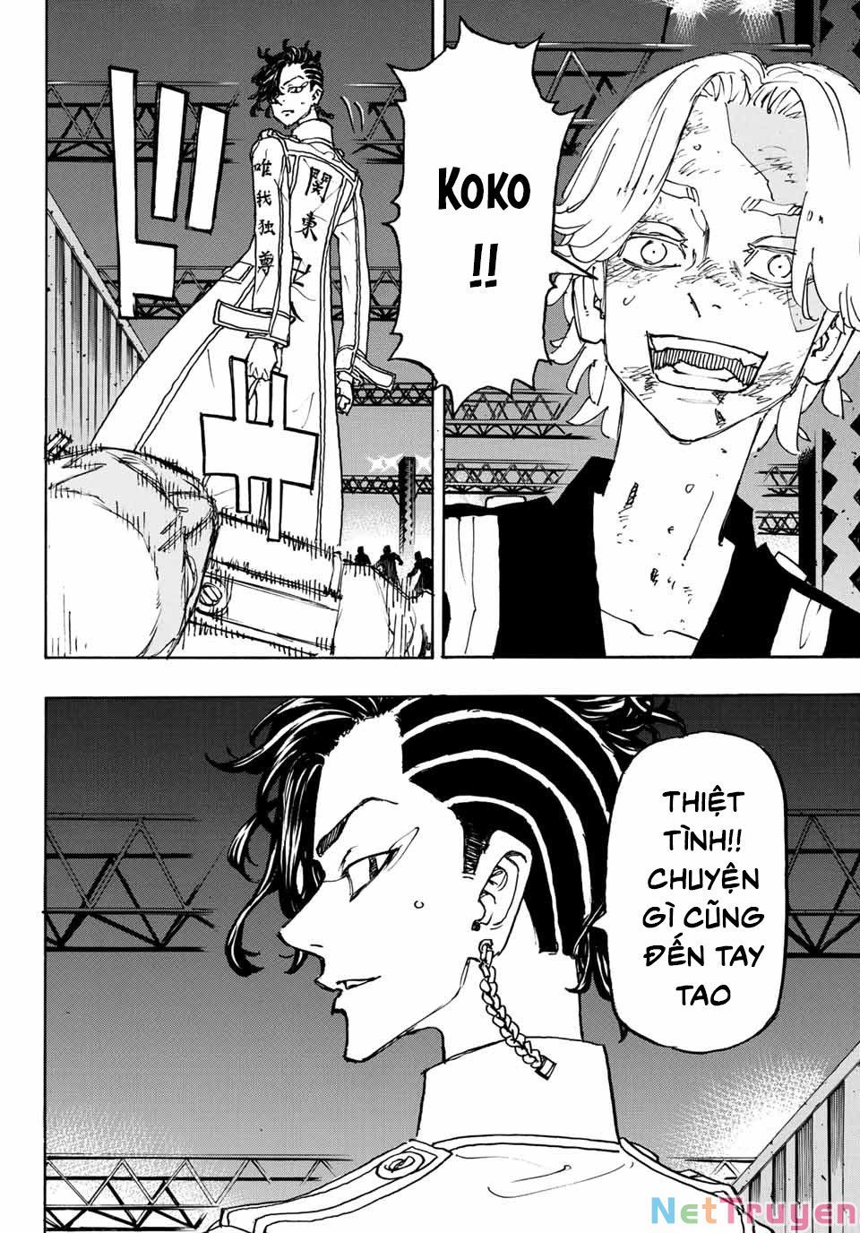 đọc truyện Kịch Trường Của Takemichi Chương 251 ảnh 23 tại Thiên Thai Truyện