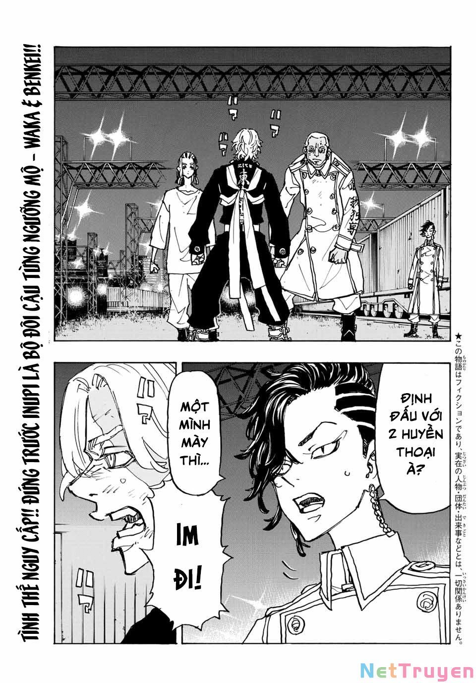 đọc truyện Kịch Trường Của Takemichi Chương 251 ảnh 7 tại Thiên Thai Truyện