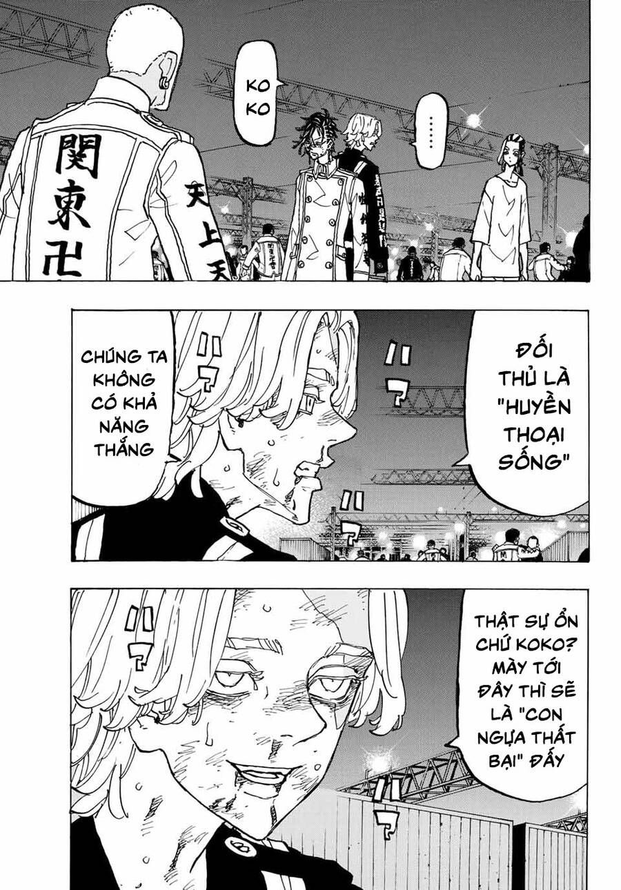 đọc truyện Kịch Trường Của Takemichi Chương 252 ảnh 13 tại Thiên Thai Truyện