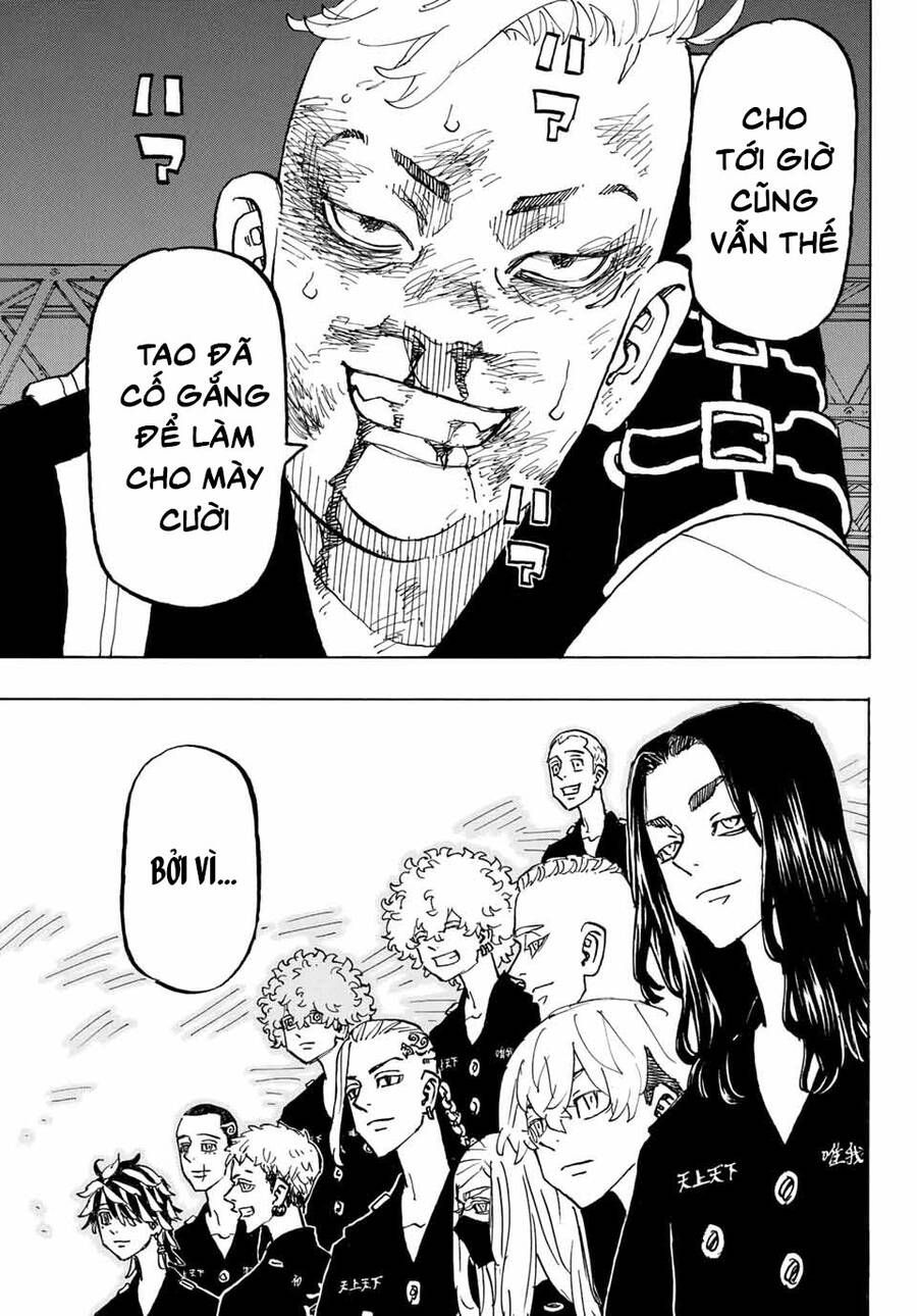 đọc truyện Kịch Trường Của Takemichi Chương 252 ảnh 21 tại Thiên Thai Truyện