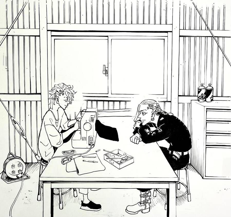 đọc truyện Kịch Trường Của Takemichi Chương 252 ảnh 25 tại Thiên Thai Truyện