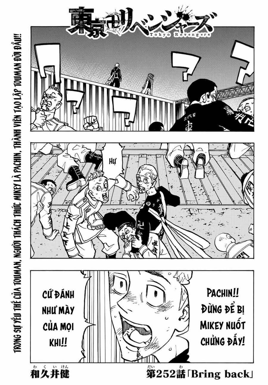 đọc truyện Kịch Trường Của Takemichi Chương 252 ảnh 5 tại Thiên Thai Truyện