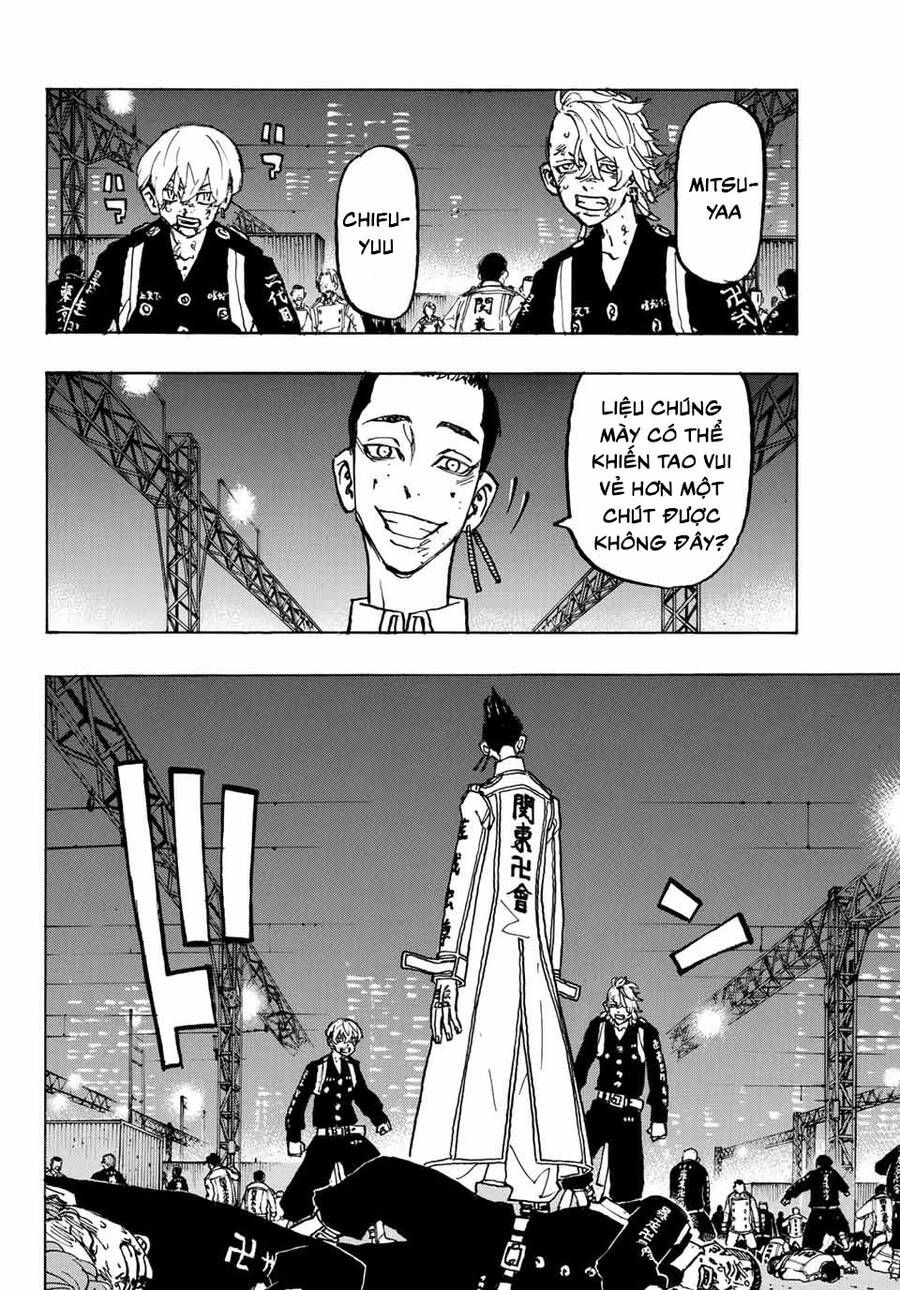 đọc truyện Kịch Trường Của Takemichi Chương 252 ảnh 8 tại Thiên Thai Truyện