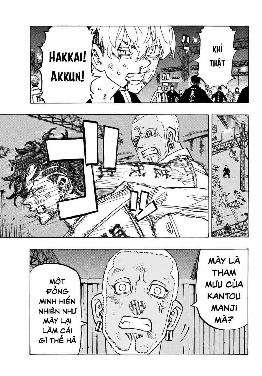 đọc truyện Kịch Trường Của Takemichi Chương 252 ảnh 9 tại Thiên Thai Truyện