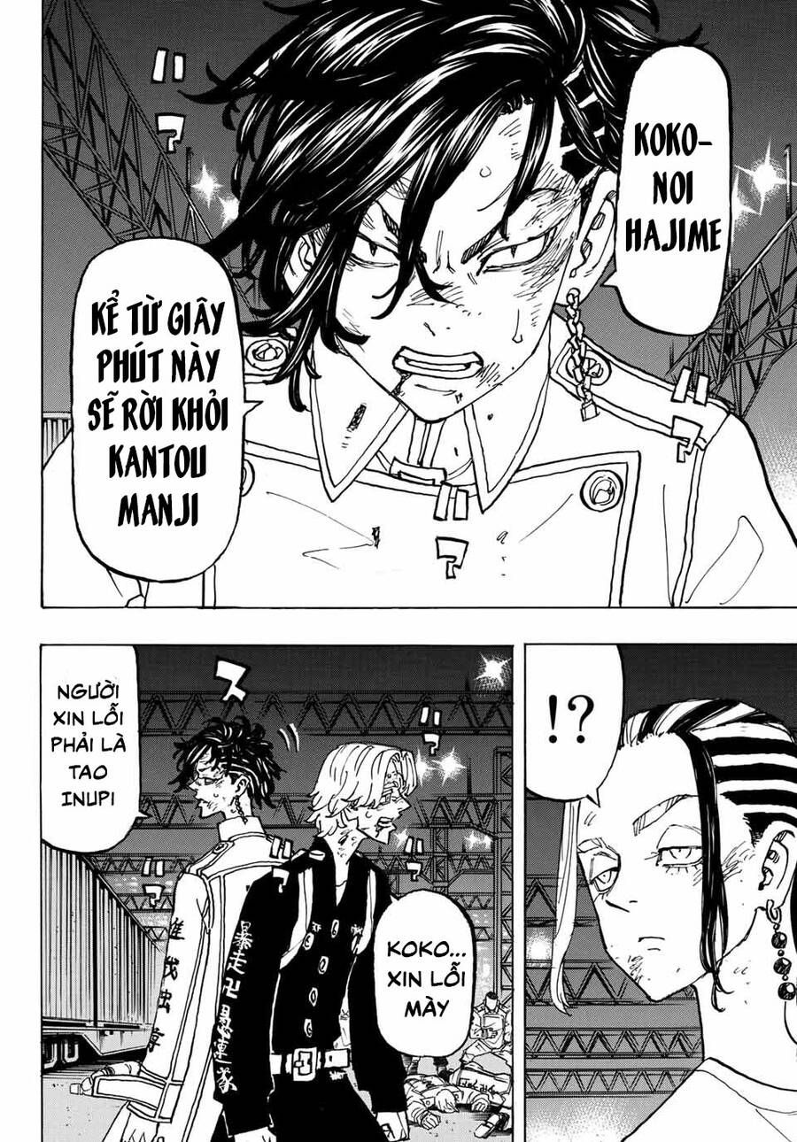 đọc truyện Kịch Trường Của Takemichi Chương 252 ảnh 10 tại Thiên Thai Truyện