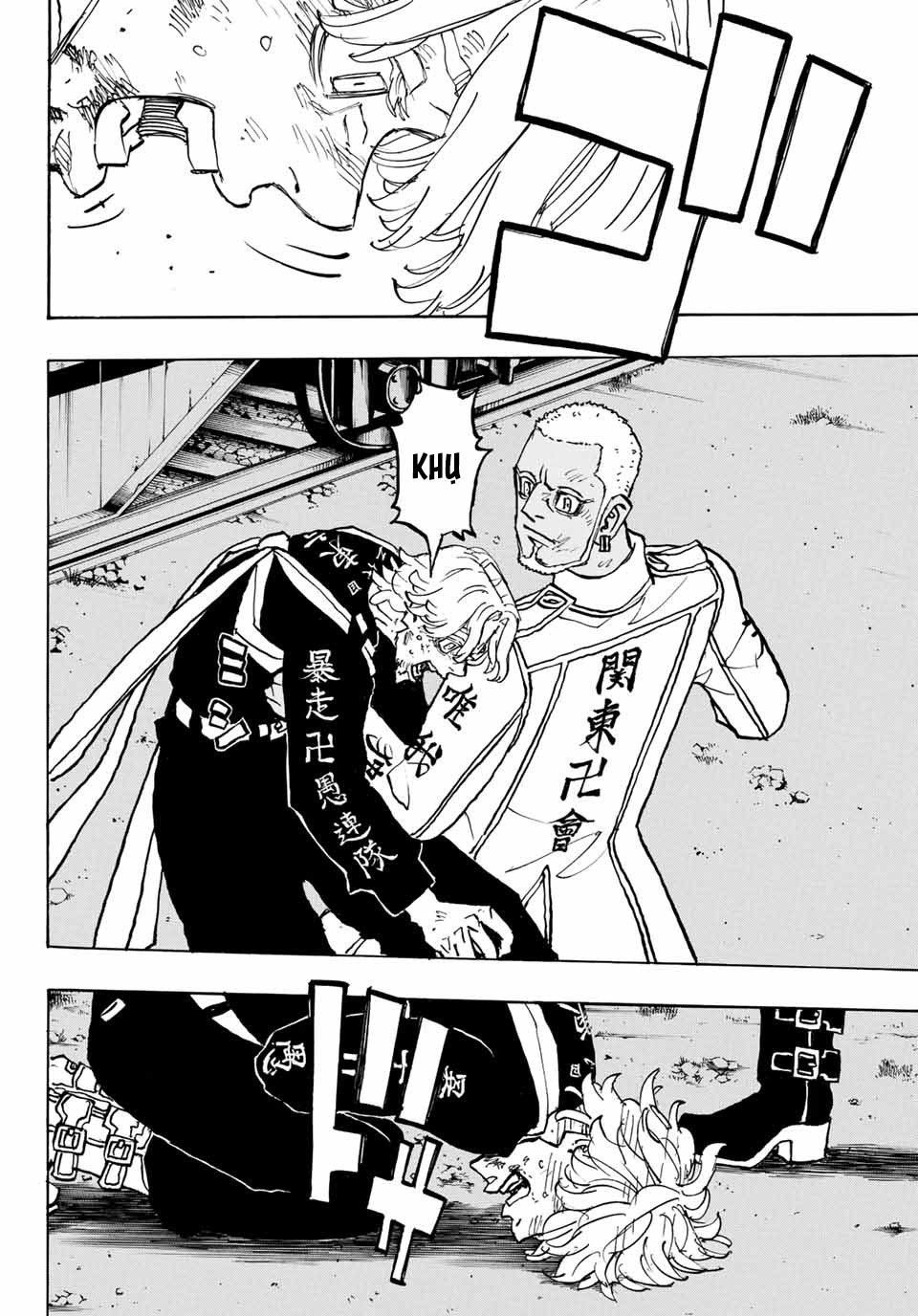 đọc truyện Kịch Trường Của Takemichi Chương 253 ảnh 12 tại Thiên Thai Truyện