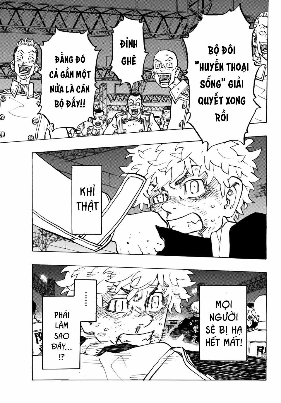 đọc truyện Kịch Trường Của Takemichi Chương 253 ảnh 15 tại Thiên Thai Truyện